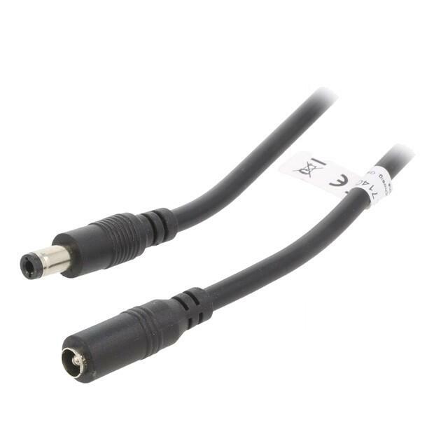 Cable; DC 5,5/2,5 plug