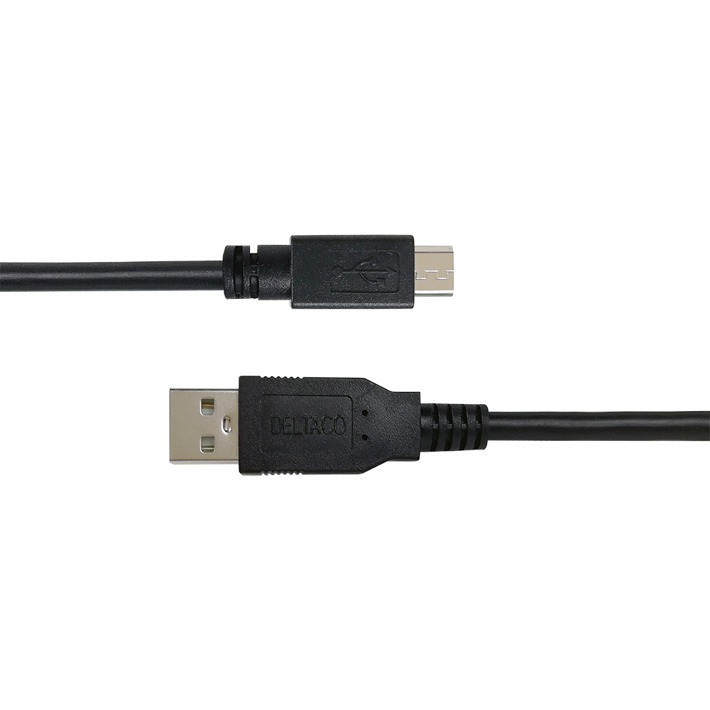 Cable DELTACO USB 2.0 Micro