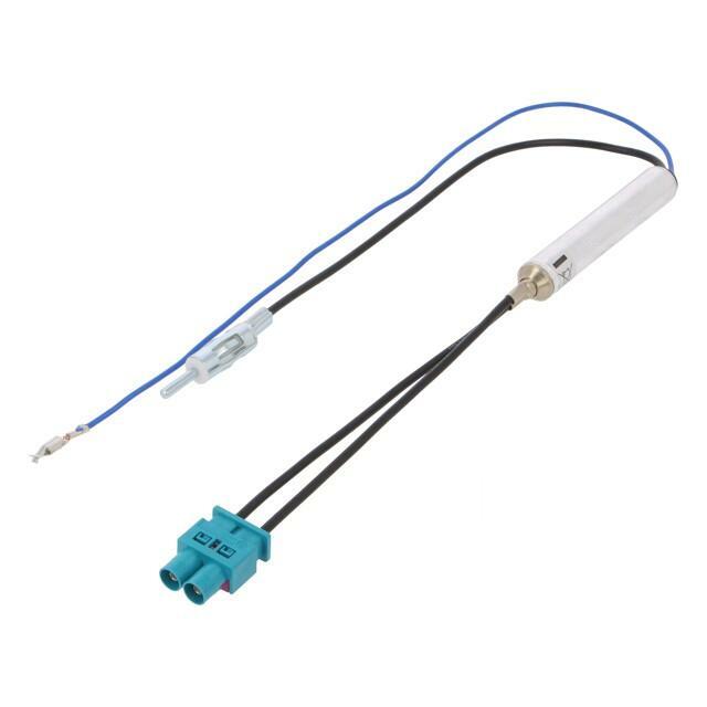 4CARMEDIA Cable; DIN plug,Fakra double