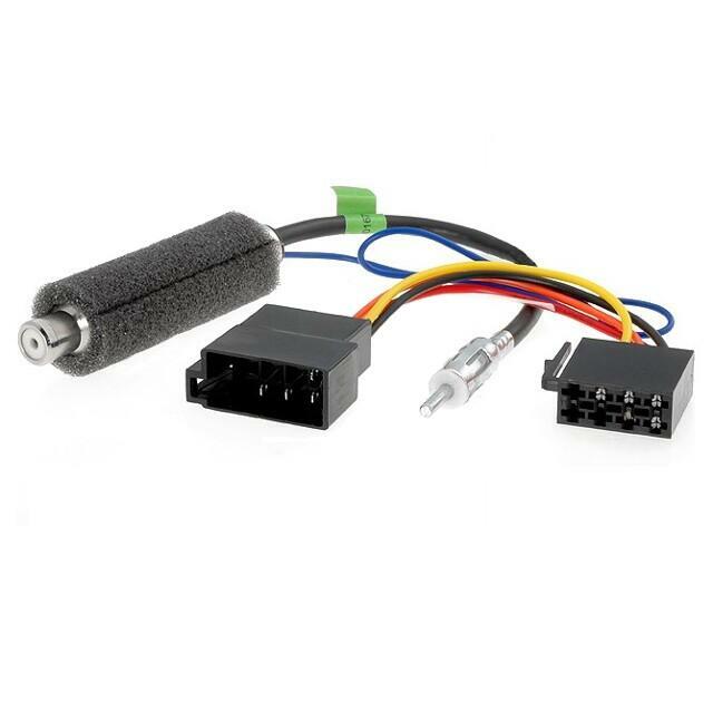 4CARMEDIA Cable; DIN plug,ISO socket