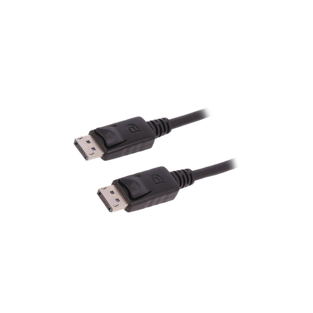 Cable; DisplayPort plug,both sides; 3D