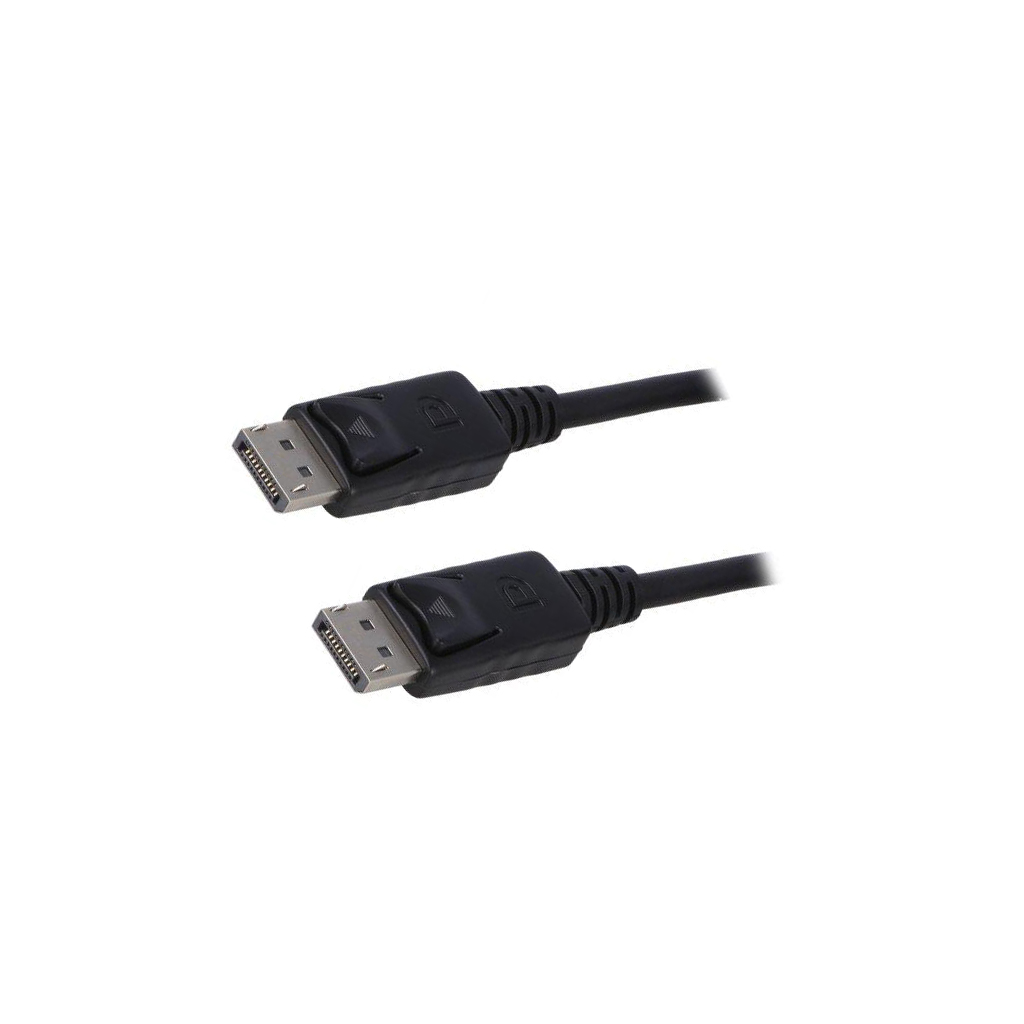 Cable; DisplayPort plug,both sides; 3D