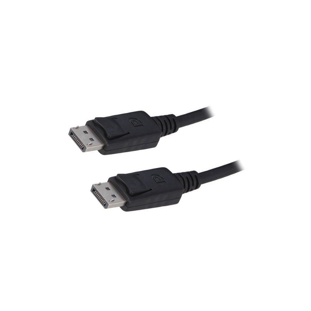 Cable; DisplayPort plug,both sides; 3D
