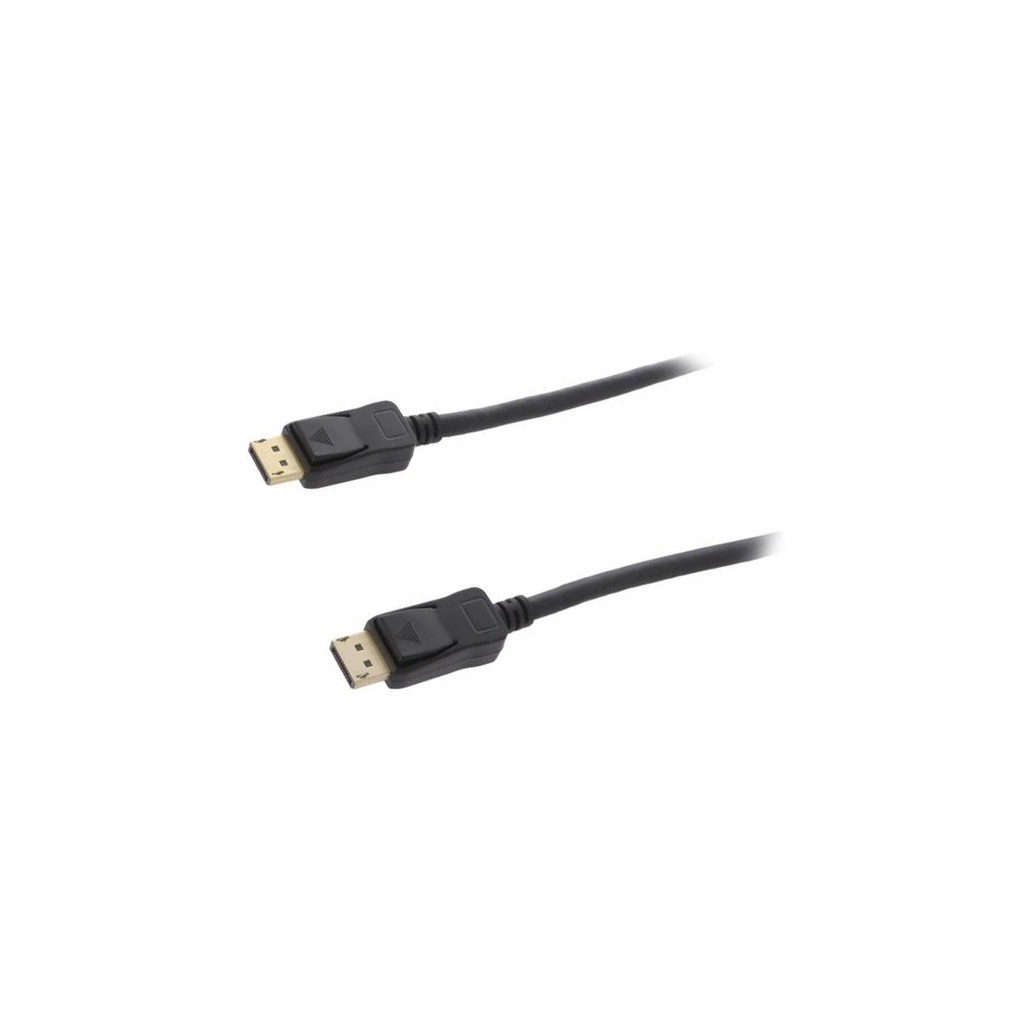 Cable; DisplayPort plug,both sides; 8K