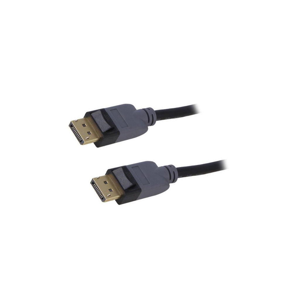 Cable; DisplayPort plug,both sides; 8K