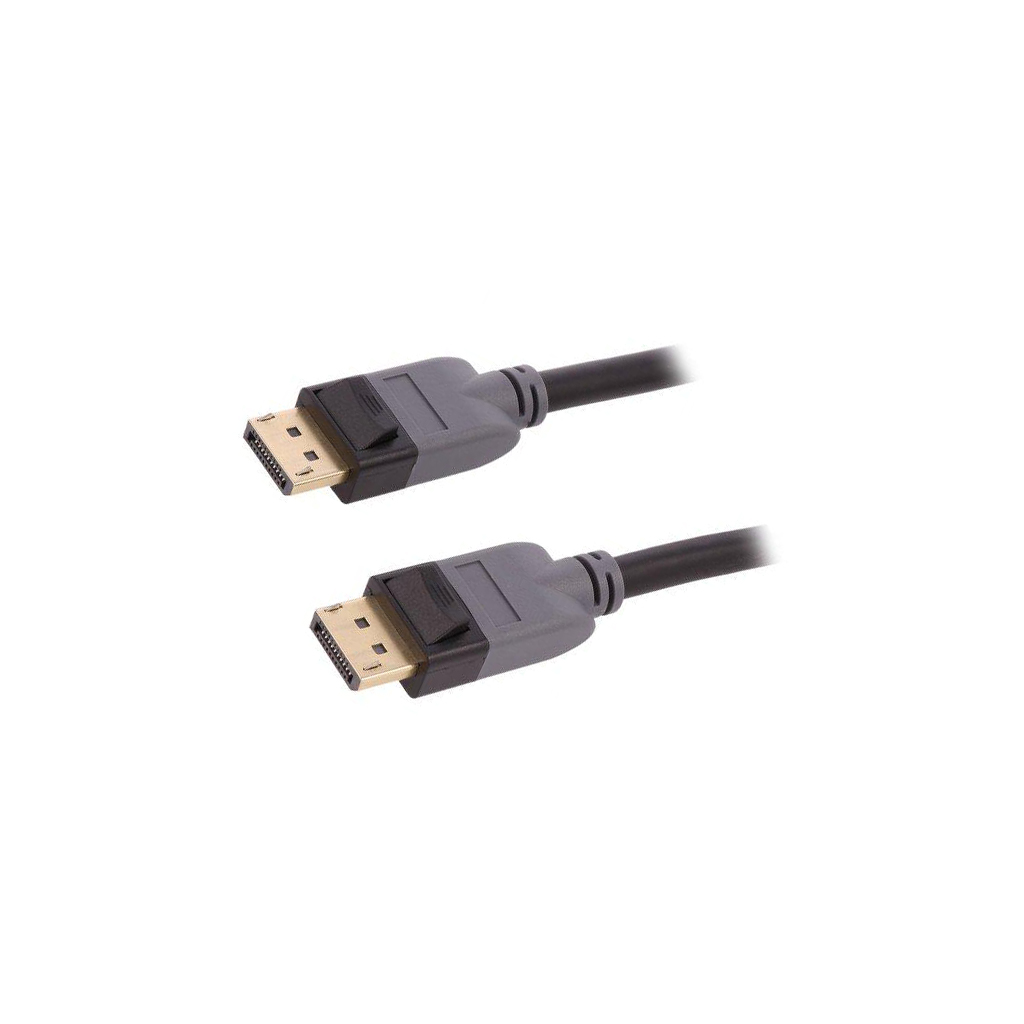 Cable; DisplayPort plug,both sides; 8K