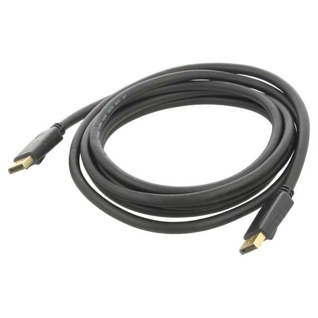 VCOM Cable; DisplayPort plug,both sides