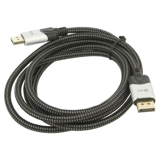VCOM Cable; DisplayPort plug,both sides