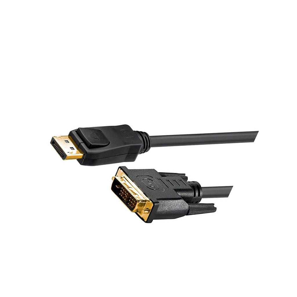 GOOBAY Cable; DisplayPort plug,DVI-D (24+1)