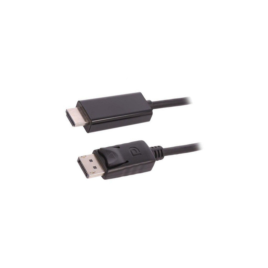 Cable; DisplayPort plug,HDMI plug; 5K
