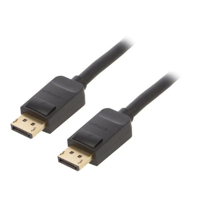 CABLE DP 5M/BLACK HACBJ VENTION |