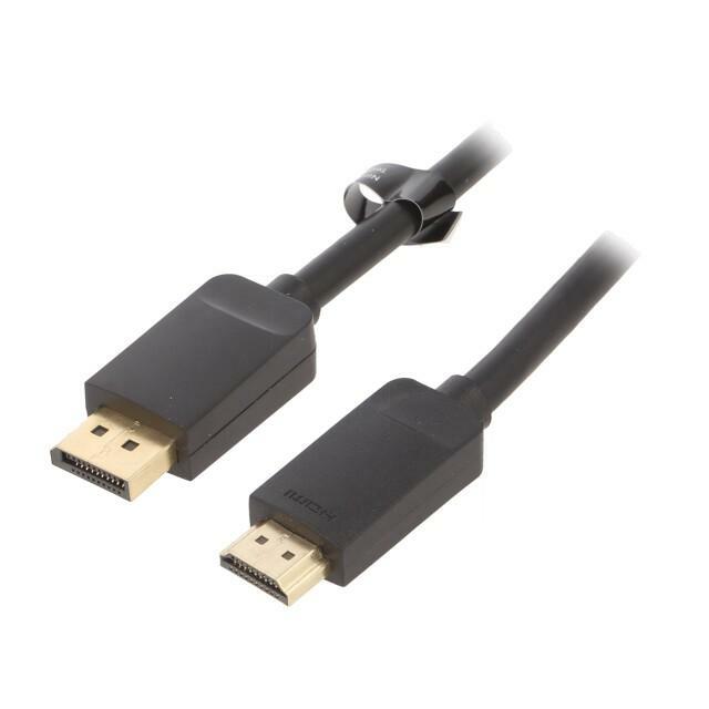 CABLE DP TO HDMI 1.5M/HADBG