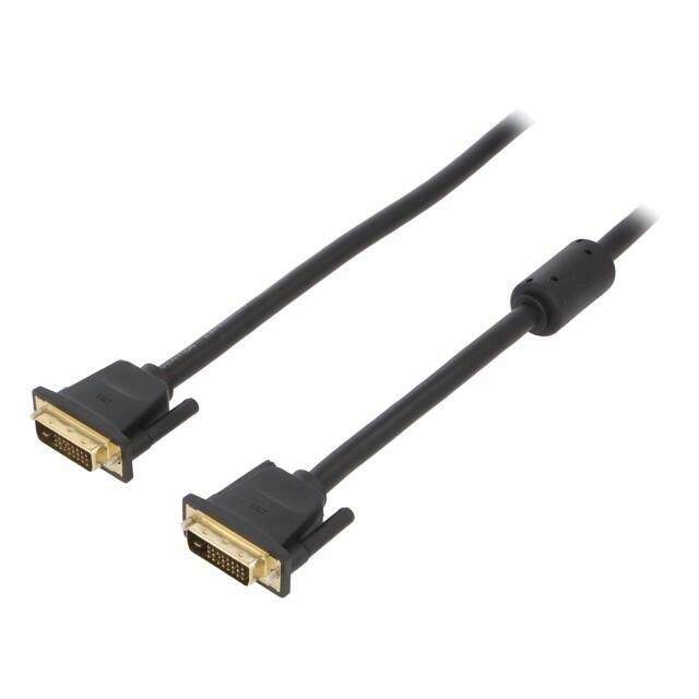 VENTION Cable; DVI-D (24+1) plug,both