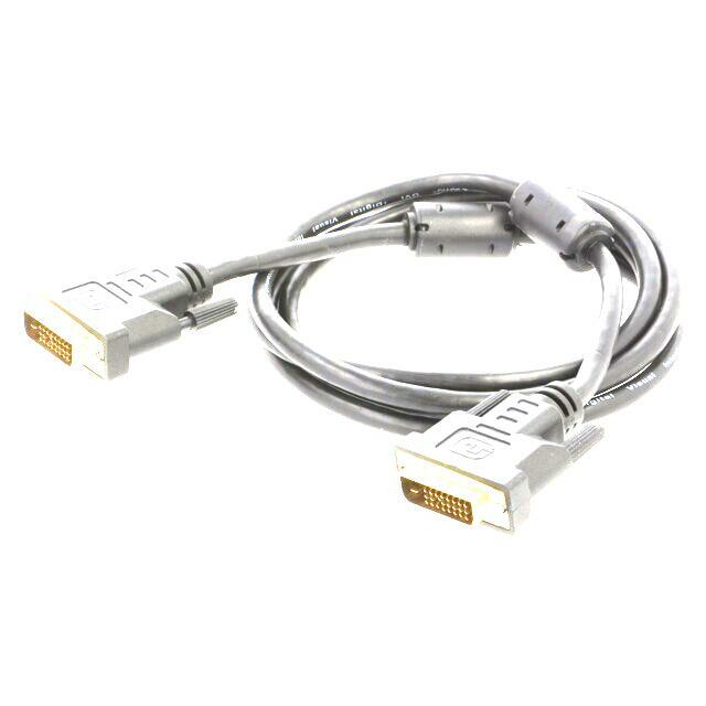 SAVIO Cable; DVI-D (24+1) plug,both