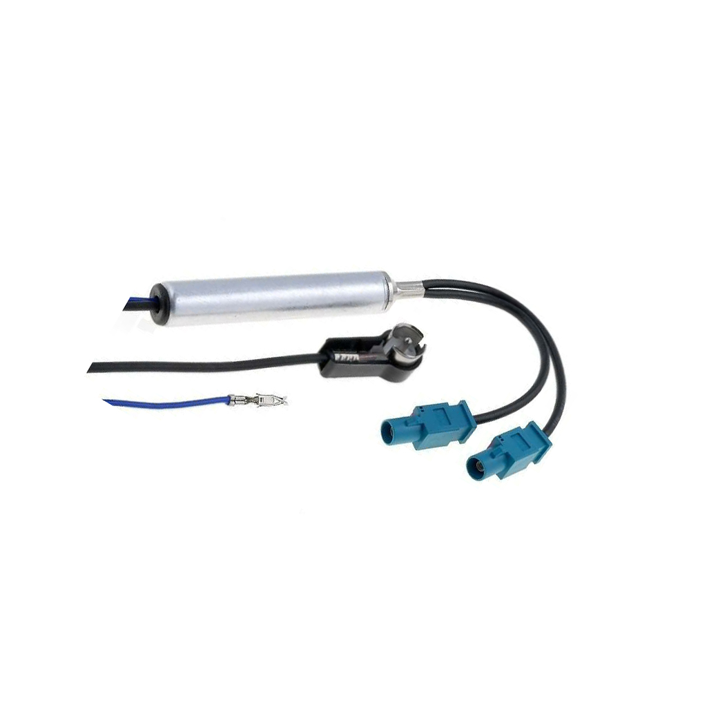 4CARMEDIA Cable; Fakra plug x2,ISO