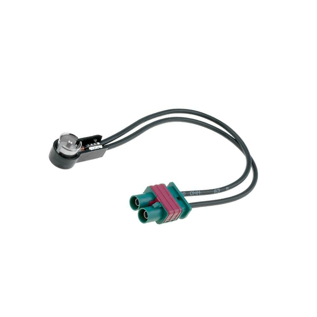 4CARMEDIA Cable; Fakra plug x2,ISO