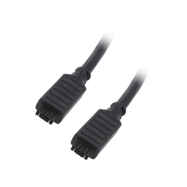 MOLEX Cable; female; PIN: 10; 5m