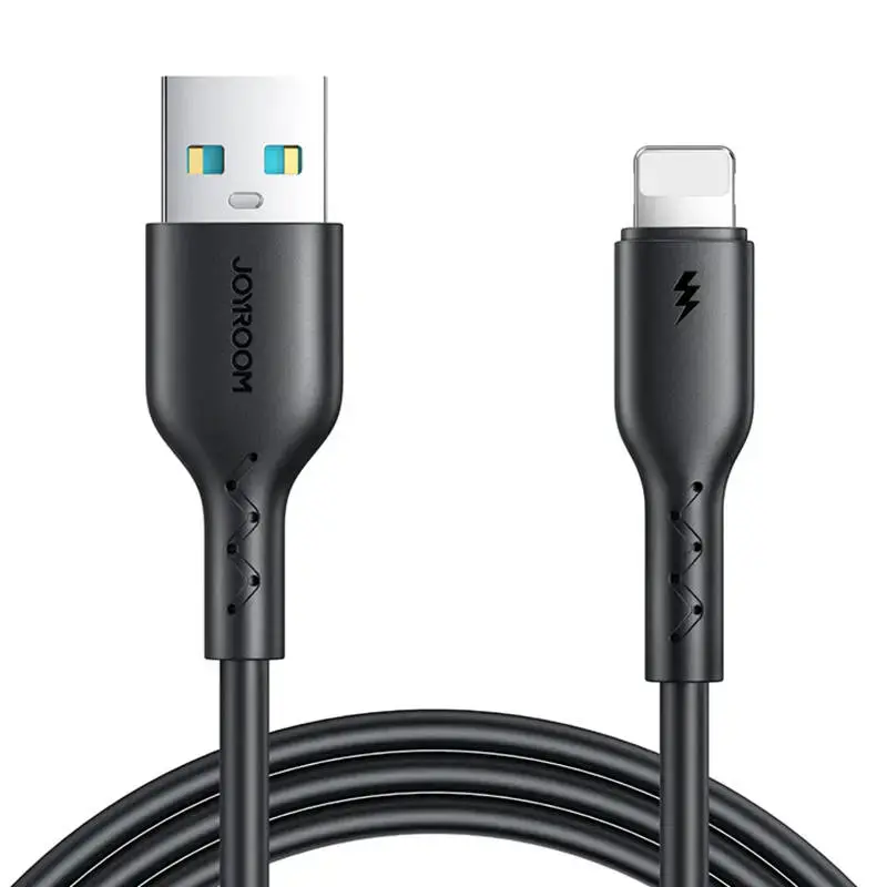 Kabelis Flash Charge USB uz Lightning