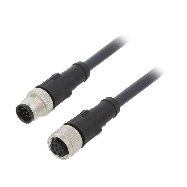 LAPP Cable: for sensors; M12; PIN: