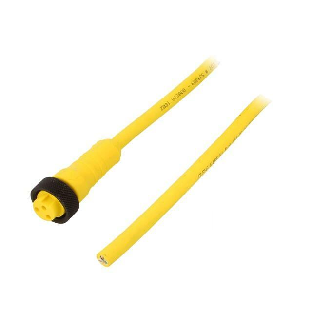 ALPHA WIRE Cable: for sensors; PIN: