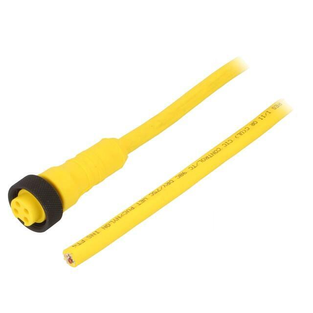 ALPHA WIRE Cable: for sensors; PIN: