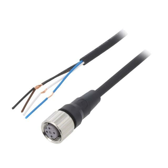 OMRON Cable: for sensors; PIN: 4