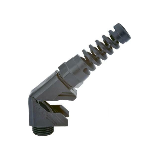 Cable gland; angular; PG16; IP68; polyamide