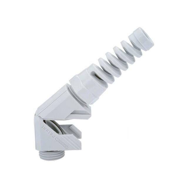 Cable gland; angular; PG21; IP68; polyamide