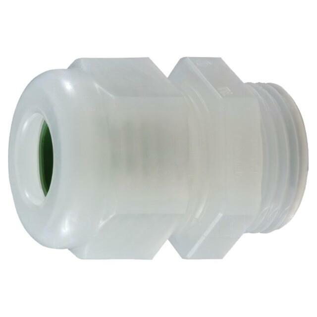 Cable gland; M12; IP54; PVDF; natural