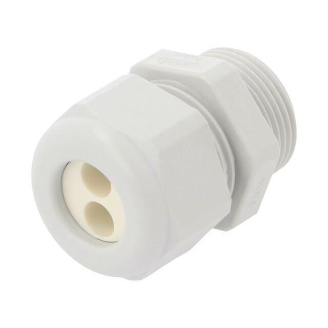 Cable gland; multi-hole; PG16; IP65; polyamide