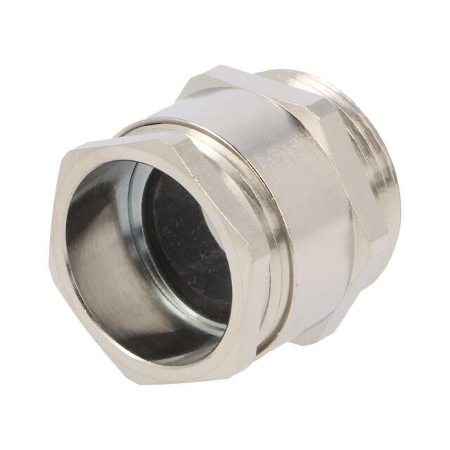 Cable gland; PG16; IP54; brass; DIN