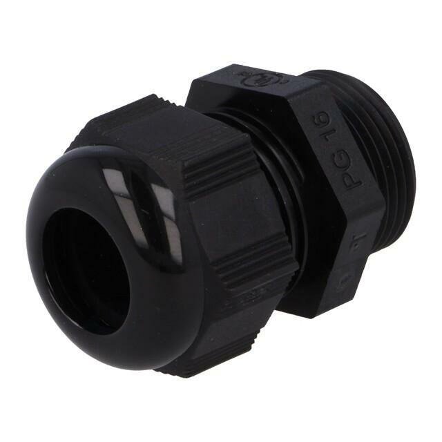 Cable gland; PG16; IP68; polyamide 6