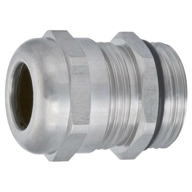 Cable gland; PG21; IP68; stainless steel