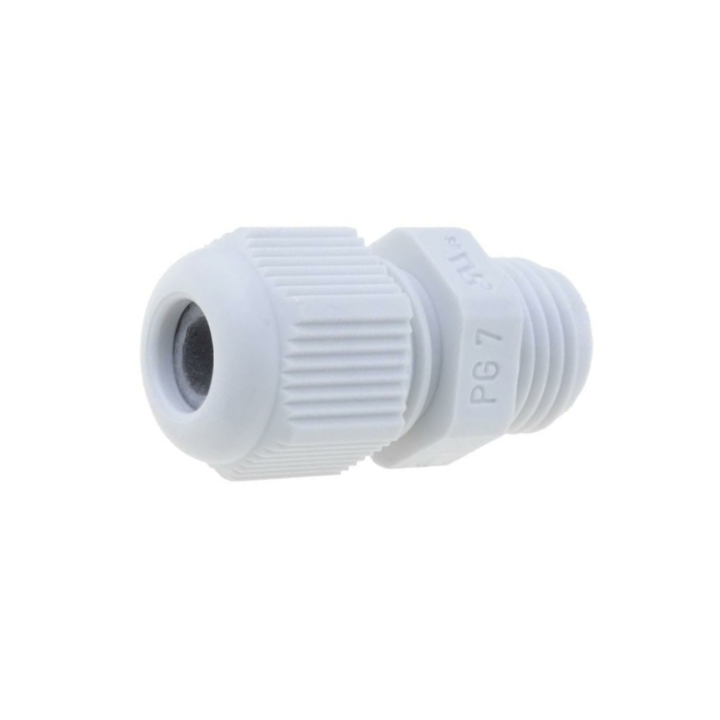 FIBOX Cable gland; PG7; IP68; polyamide