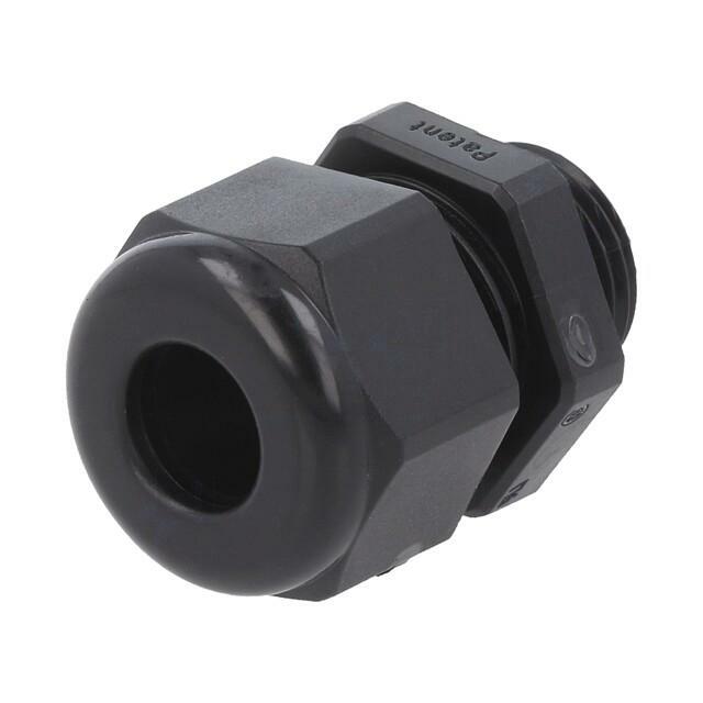 Cable gland; PG9; IP54; polyamide; black