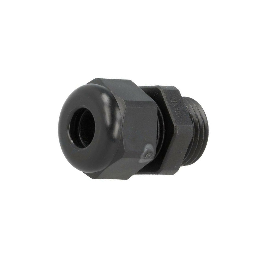 Cable gland; PG9; IP54; polyamide; black