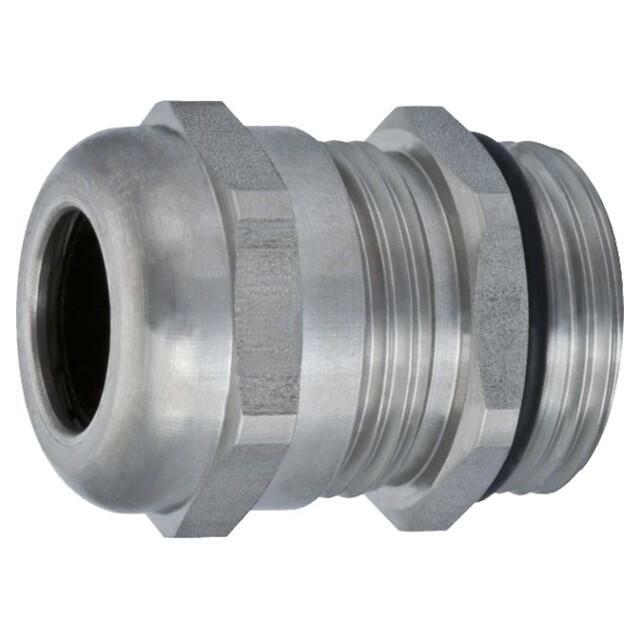 Cable gland; with earthing; PG21; IP68