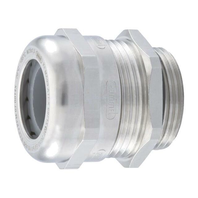 Cable gland; with earthing; PG48; IP68