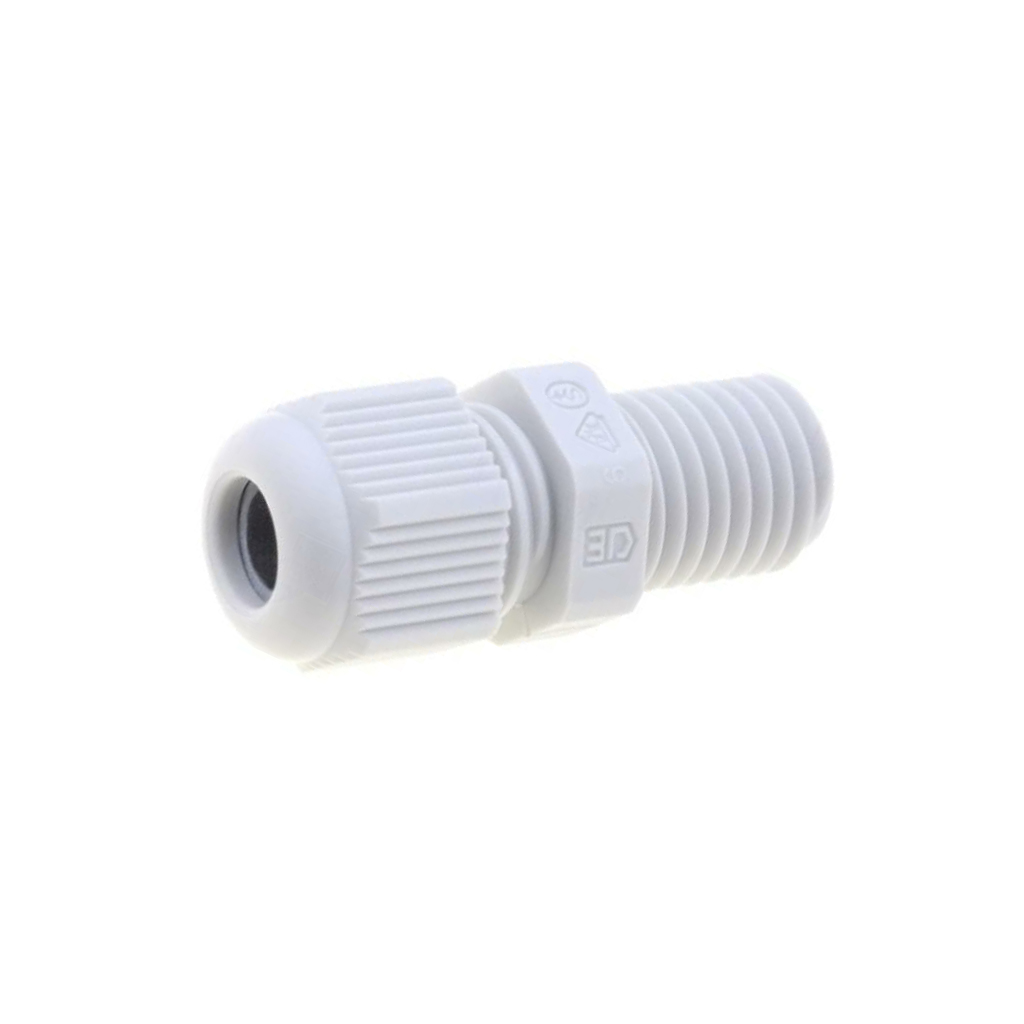 FIBOX Cable gland; with long thread