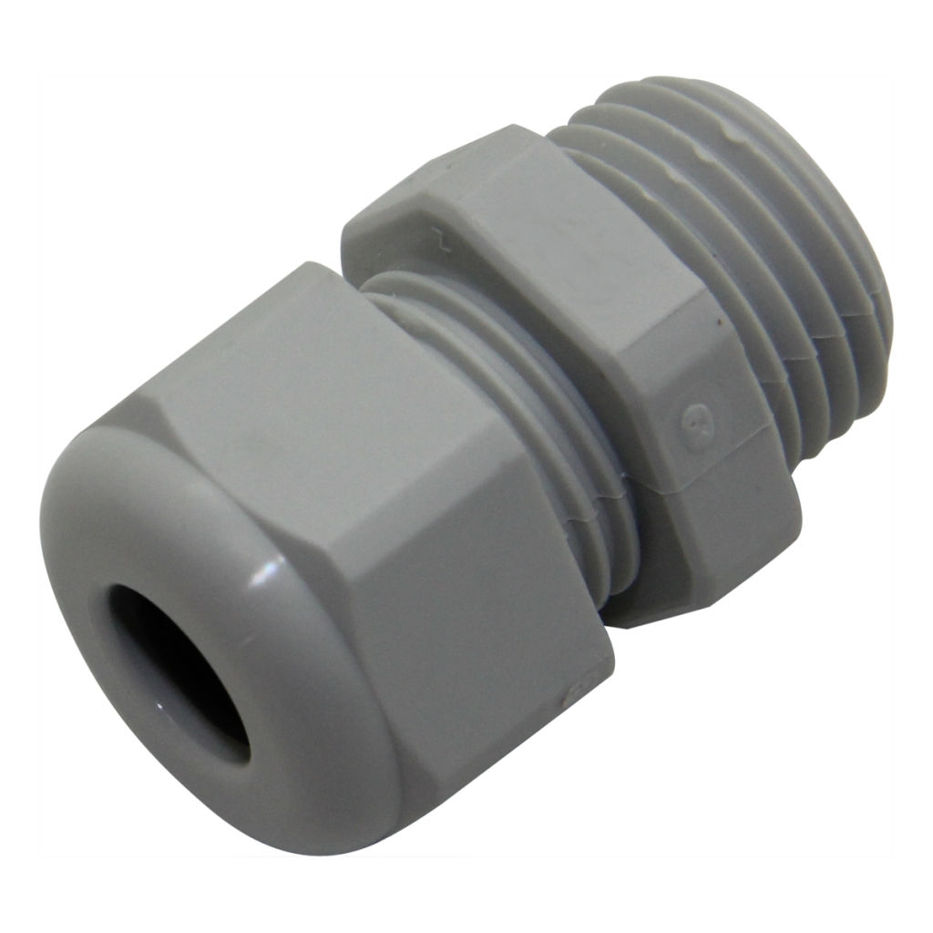 Cable gland; with long thread; M12