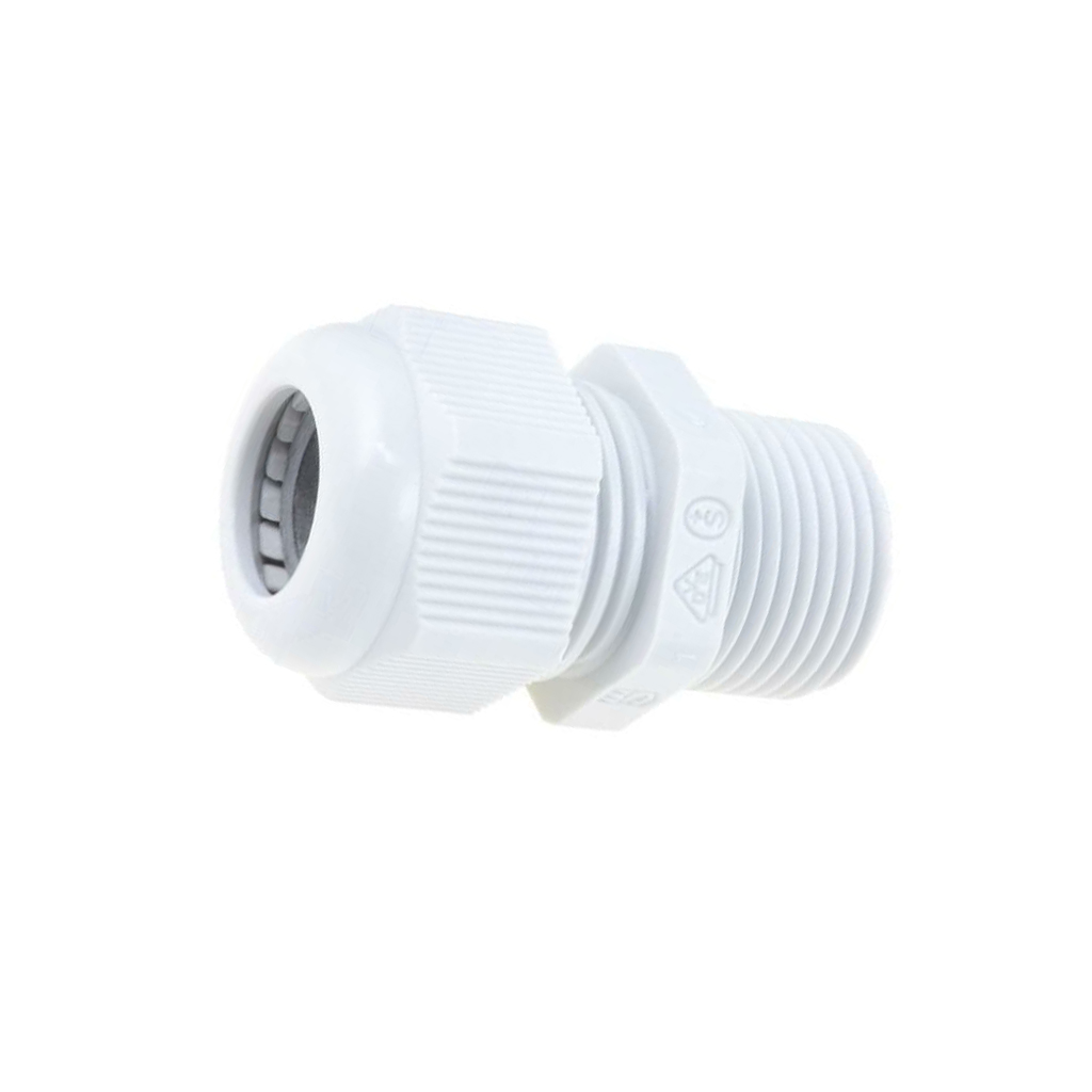 FIBOX Cable gland; with long thread