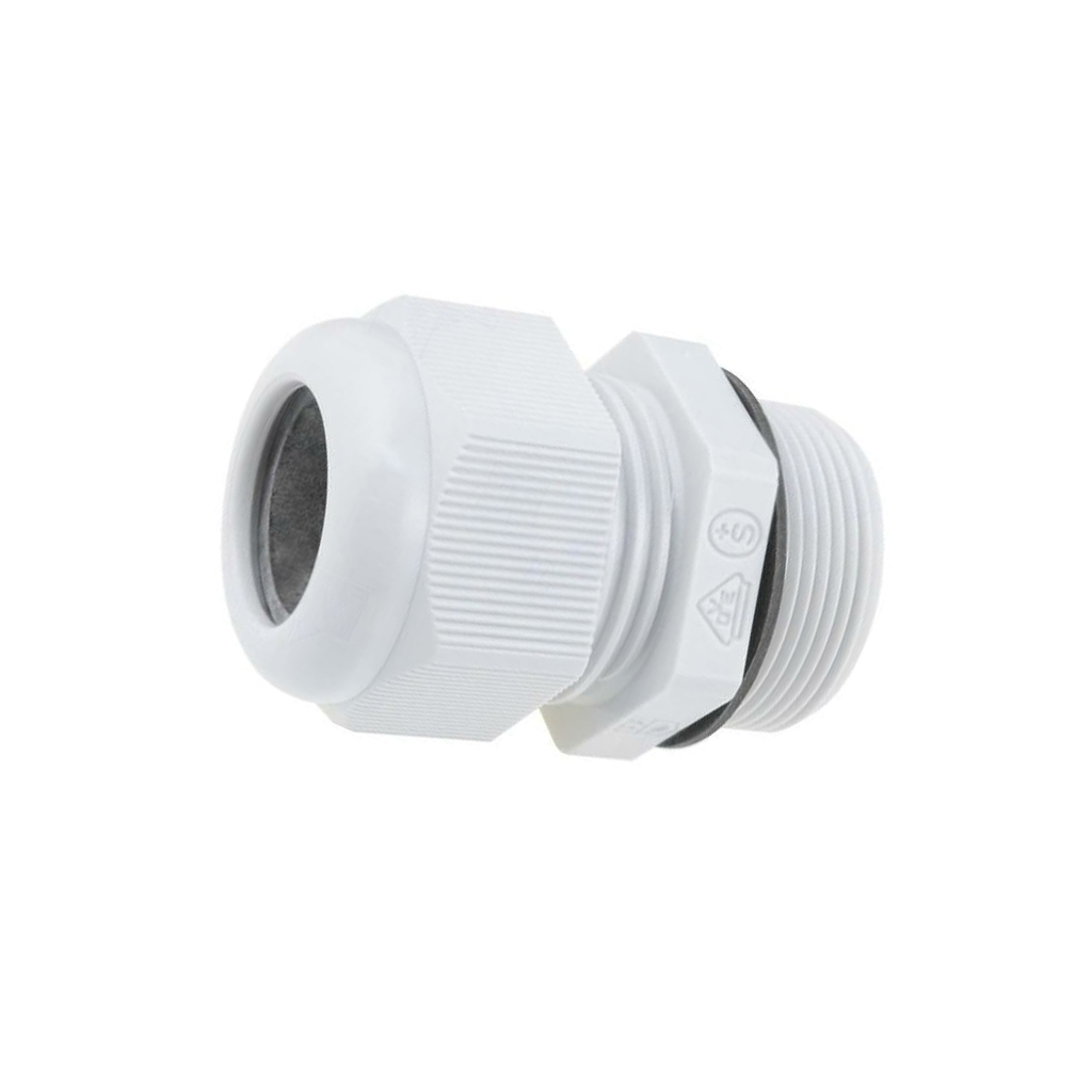 FIBOX Cable gland; with long thread
