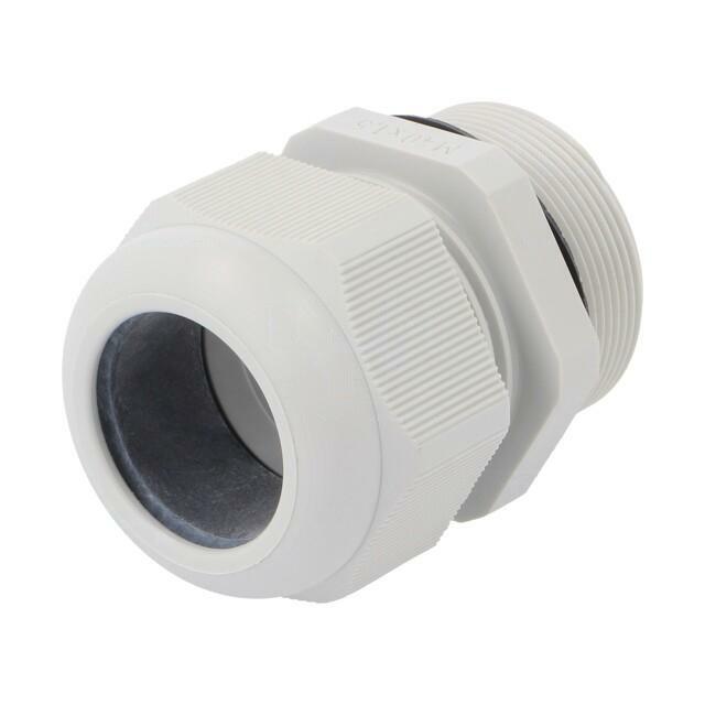 FIBOX Cable gland; with long thread