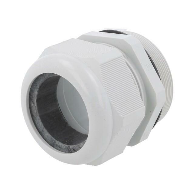 FIBOX Cable gland; with long thread