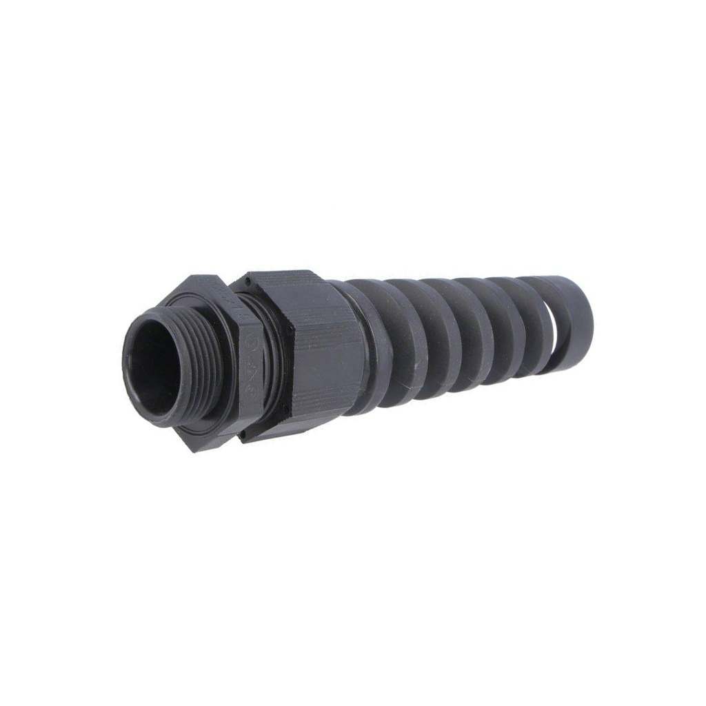 Cable gland; with strain relief; M25