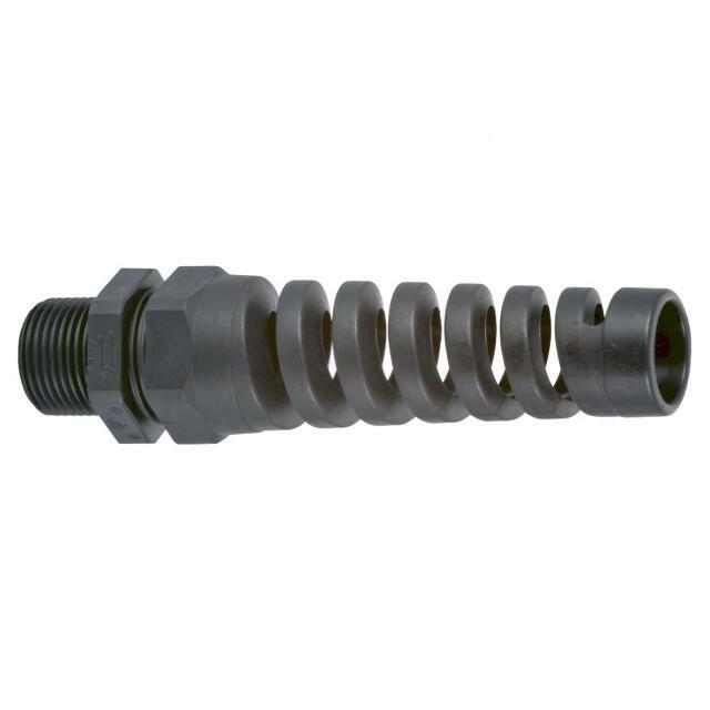 Cable gland; with strain relief; PG11