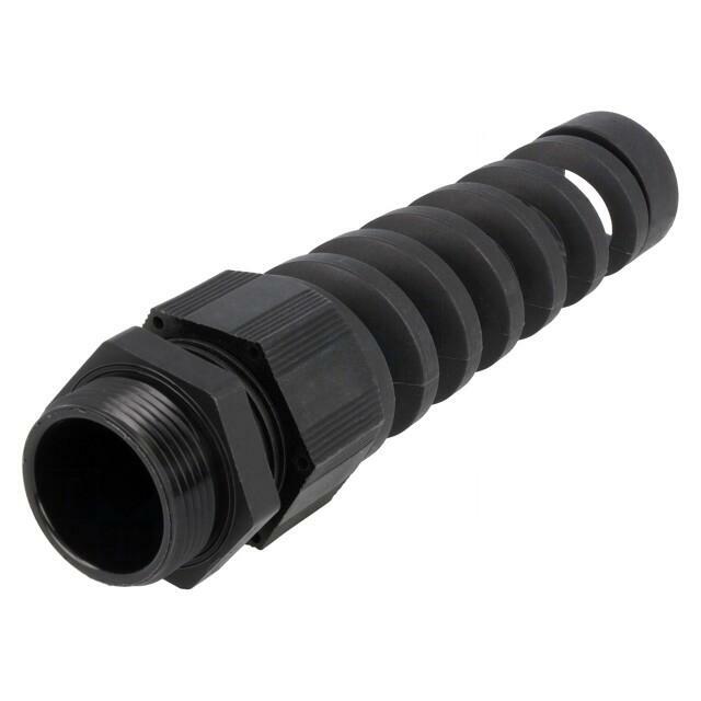 Cable gland; with strain relief; PG21