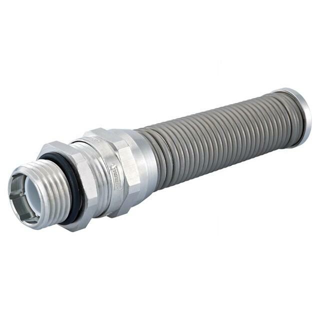 Cable gland; with strain relief,with
