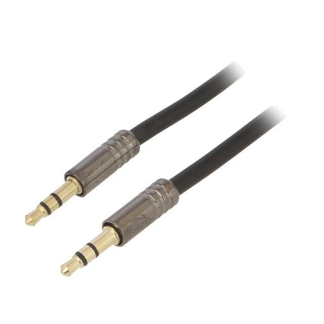 4CARMEDIA Cable; gold-plated; Jack 3.5mm