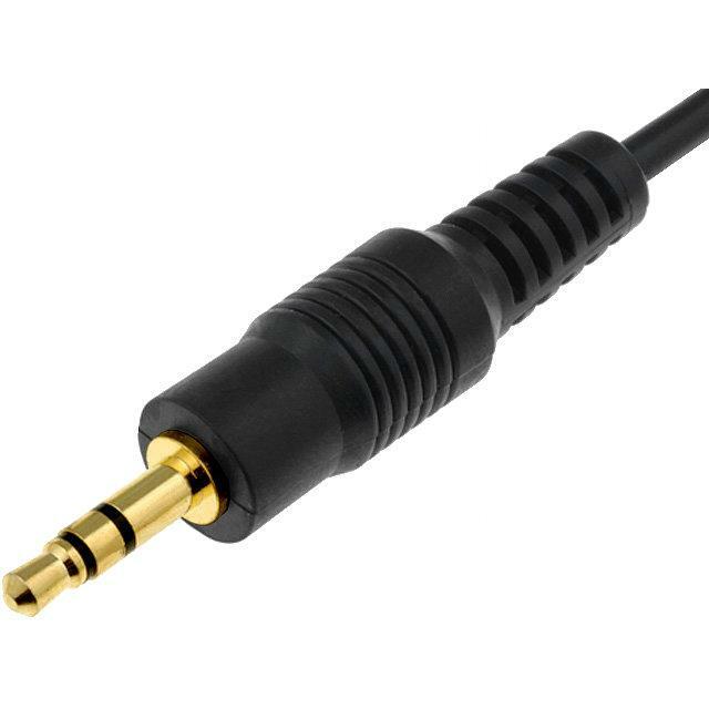 4CARMEDIA Cable; gold-plated; Jack 3.5mm